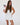 Belted Strapless Romper Dress