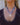 1NUN2134 Coin Pendant Scarf Necklace