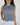 Acid Wash Open Knit Sweater