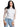Full Speed High Neck Mesh Lace Top