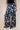 State Of Bliss Satin Leaf Print Pant