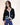 Contrast Trim Cardigan