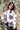 Cow Print Denim Jacket