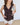 Lace Trim Satin Polka Dot Print Blouse