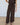 Woven Drawstring Waist Pant