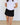 Calm And Collected Side Slit Skort