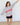 Arkansas Stripe Trim Quarter Zip Pullover