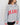 Arkansas Stripe Trim Quarter Zip Pullover