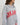 Arkansas Stripe Trim Quarter Zip Pullover