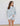 Contrast Trim Striped Knit Top
