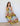 Yazmina Tie Halter Print Maxi Dress