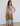 Yazmina Tie Halter Print Maxi Dress