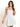 Extra Special One Strapless Contrast Fabric Dress - final sale