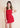 Square Neck Romper Dress