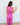 Twist Front  Sleevleless Jumpsuit