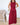 Delicate Hue High Neck Ruched Maxi Dress