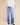 High Rise Cuff Wide Leg Jean