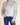 Contrast Trim Cold Shoulder Sweater