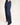 High Rise Silver Stud Wide Leg Jeans