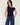 Asymmetric Neck Knit Top