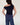 Asymmetric Neck Knit Top