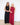 Delicate Hue High Neck Ruched Maxi Dress