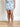 Summer Glow Front Slit Floral Print Skirt- final sale
