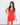 Belted Strapless Romper Dress