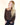 V-Neck Ribbed Knit Top