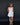 Lace Trim Ruffle Bottom Dress