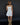 Lace Trim Ruffle Bottom Dress