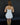 Lace Trim Ruffle Bottom Dress