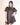 Puff Sleeve Faux Leather Dress