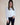 Button Up Ribbon Textured Blouse