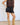 Lace Trim Satin Shorts