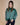 Exposed Seam Striped Sweater