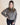 Clasp Front Fur Coat