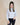 Mock Neck Exposed Seam Sweater