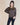 Front Seam Round Neck Sweater