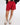 Lace Trim Satin Shorts