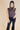 Funnel Neck Ribbed Top