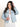 No Limitations Raw Hem Denim Jacket