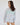 Mahjong Striped Mock Neck Sweatshirt