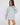 Mahjong Striped Mock Neck Sweatshirt