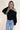 Long Sleeve Boatneck Knit Top