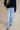 High Rise Patch Pocket Wide Leg Jean