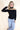 Turtleneck Cutout Off The Shoulder Sweater