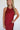 High Neck Satin Midi Dress