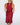 High Neck Satin Midi Dress