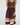 Contrast Trim Tie Strap Dress